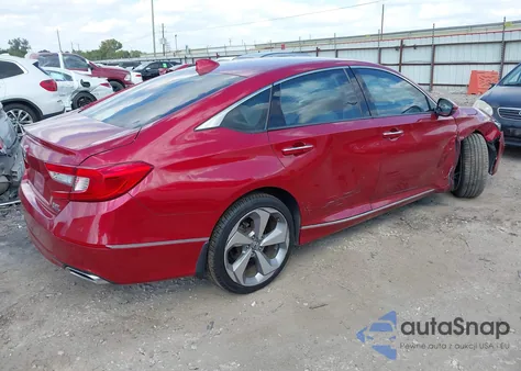 2018 Honda Accord Touring 2.0T from USA, damaged, VIN 1HGCV2F91JA004491